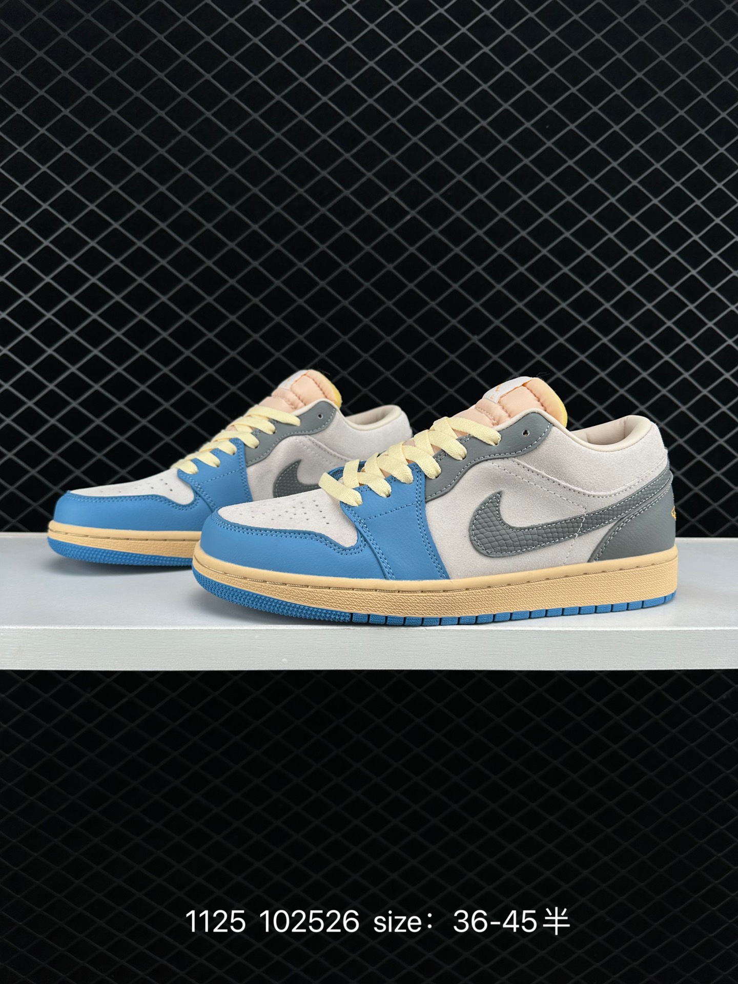 Zion Williamson x Air Jordan 1 Retro Low OG 